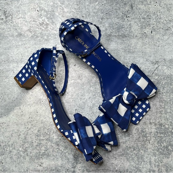 NEW Caroline Constas Cami Sandal 39.5 - Picture 1 of 6